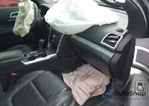 2015 Ford Explorer Xlt из США, поврежденный, VIN 1FM5K8D8XFGA08004